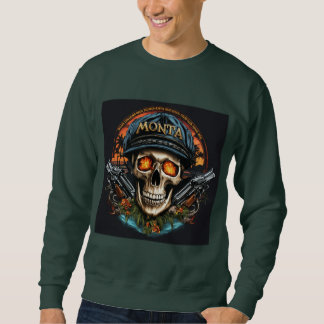 Sweatshirt Manche pleine homme
