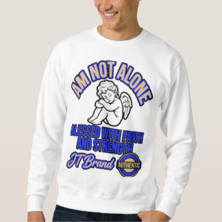 Sweatshirt MANCHES LONGUES AM NOT ALONE - Marque JT Faith St
