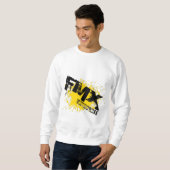 Sweatshirt Manches longues FMX Motocross (Devant entier)