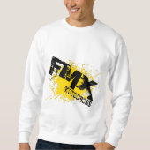 Sweatshirt Manches longues FMX Motocross (Devant)