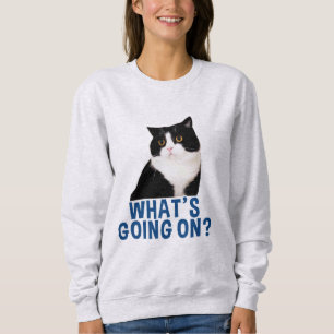 Sweatshirt Manchester "Que se passe-t-il ?"