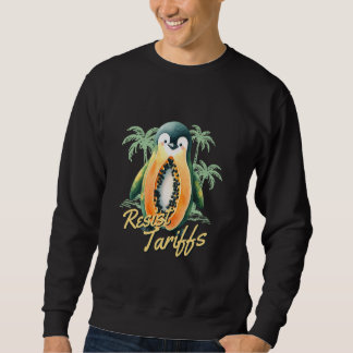 Sweatshirt Manchots de la Résistance en protestation contre l