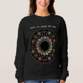 Sweatshirt Mandala (Devant)