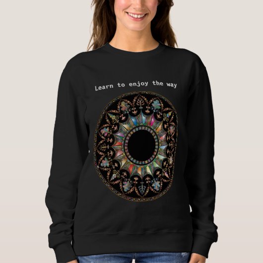 Sweatshirt Mandala (Devant)