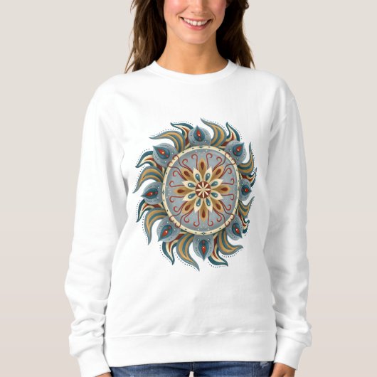 Sweatshirt Mandala (Devant)