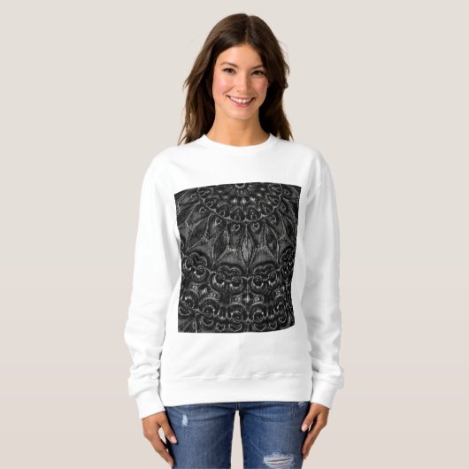 Sweatshirt Mandala (Devant entier)