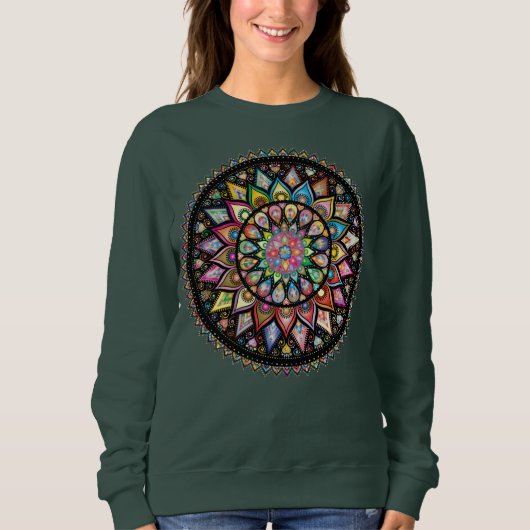 Sweatshirt Mandala (Devant)