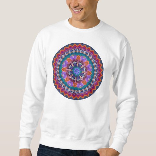 Sweatshirt Mandala 22015 de foyer de soirée (Devant)