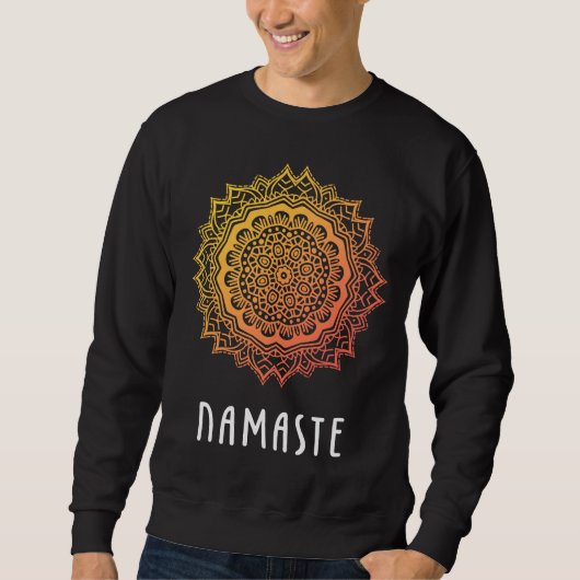 Sweatshirt Mandala 33 (Devant)