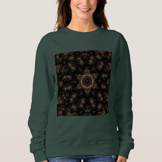 Sweatshirt Mandala de l'âge de bronze (Devant)