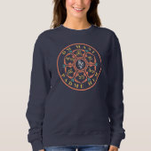 Sweatshirt Mandala Mantra (Devant)