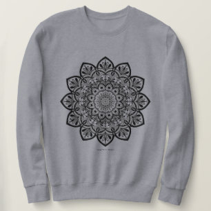 Sweatshirt Mandala quotidien