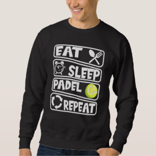 Sweatshirt Mange Sleep Padel Sport Padel Intérieur Tennis