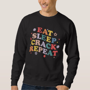 Sweatshirt Manger dormir craquer répéter Chiropraticien Chiro