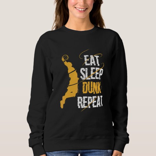 Sweatshirt Manger Dormir Dune Répéter Basketball (Devant)