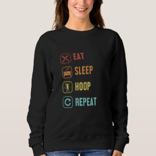 Sweatshirt Manger Hoop Sleep Hoop Répéter Hoop Dancer Hooping