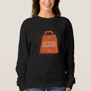 Sweatshirt Manger Sain Entraîner Sale Entraînement Fitness Gy