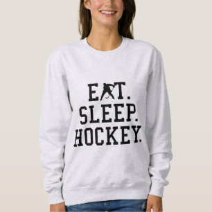 Sweatshirt Mangez le hockey sur glace - Amateurs de hockey