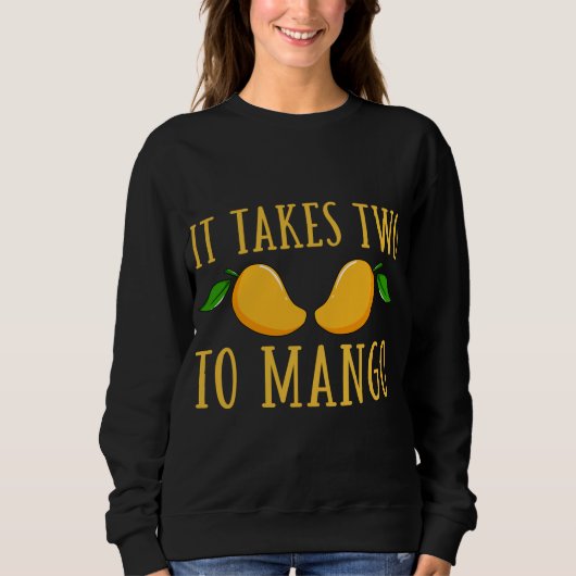 Sweatshirt Mango Fruit Cadeau Salsa Chutney (Devant)