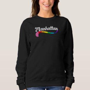 Sweatshirt Manhattan New York Ny Gay Lesbienne Amour Lgbtq Gr