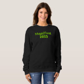 Sweatshirt Manifest 2023 - Goals and Dreams (Devant entier)