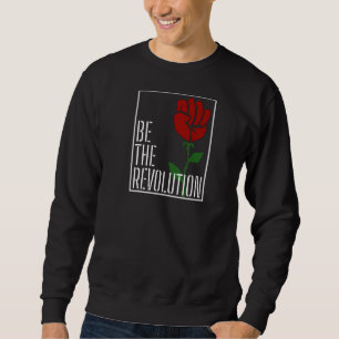 Sweatshirt Manifestation de gauche Révolution politique Ros s