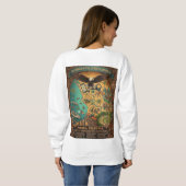 Sweatshirt Manila Metro Experience (Dos entier)