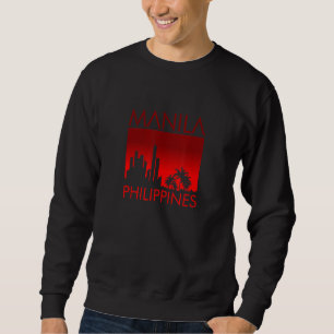 Sweatshirt Manille Philippines Une Chose Philippine Que Vous