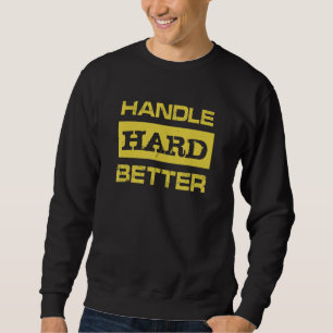 Sweatshirt Manipuler plus dur