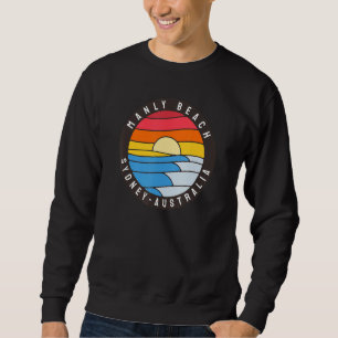 Sweatshirt Manly Beach Sydney Australie Couleurs tropicales