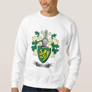 Sweatshirt Manteau de crête de famille de Morgan des bras
