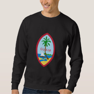 Sweatshirt Manteau des bras de Guam