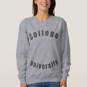 Sweatshirt Manteau d'université - Femme