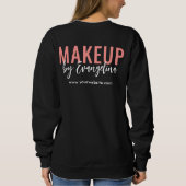 Sweatshirt Maquilleur Employé (Dos)