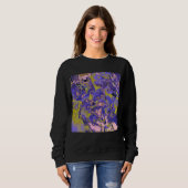 Sweatshirt Marbre Radioactif (Devant entier)