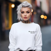Sweatshirt Marchandise Goth Twins
