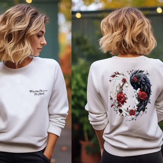 Sweatshirt Marchandise Goth Twins