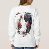 Sweatshirt Marchandise Goth Twins (Dos)