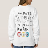 Sweatshirt Marchandises SPOT (Dos)