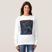 Sweatshirt Marche à huile (Devant entier)