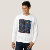 Sweatshirt Marche à huile (Devant entier)