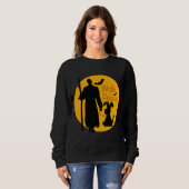 Sweatshirt Marche pour la paix (Devant entier)