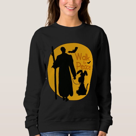Sweatshirt Marche pour la paix (Devant)
