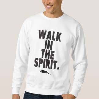 Sweatshirt Marcher dans l'esprit