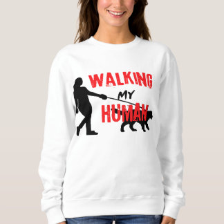 Sweatshirt Marcher mon être humain