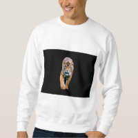 Marcher Tigre Modèle Moderne Elégant Hommes