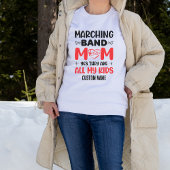 Sweatshirt Marching Band Maman, Oui Ils Sont Tous Mes Enfants