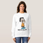 Sweatshirt Marcie Clapping (Devant entier)