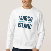 Sweatshirt Marco Island Florida (Devant)