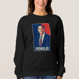 Sweatshirt Marco Rubio Pendejo Absent Ne Travaille Pas